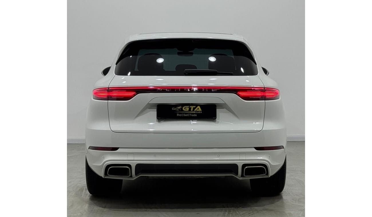 بورش كايان Std 3.0L (340 HP) Std 3.0L (340 HP 2018 Porsche Cayenne, Warranty, Full Porsche Service History, Exc