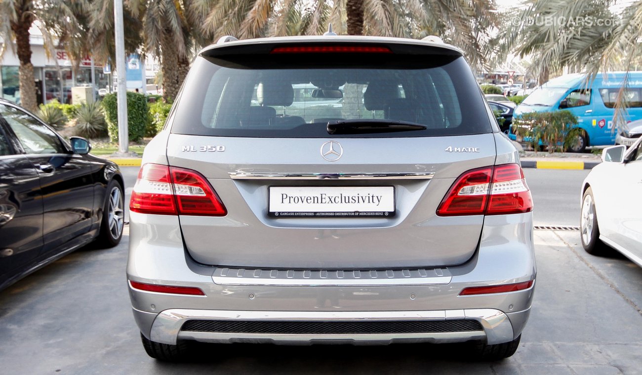 Mercedes-Benz ML 350 4 Matic