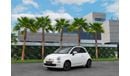 Fiat 500 | 938 P.M  | 0% Downpayment | Low mileage!