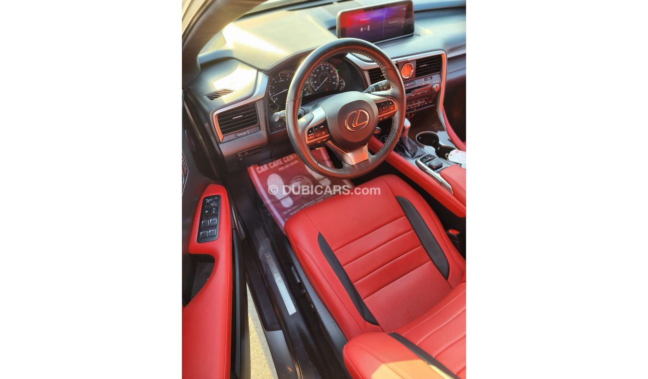 Lexus RX350 F-Sport LEXUS RX 350 F SPORT FULL OPTION