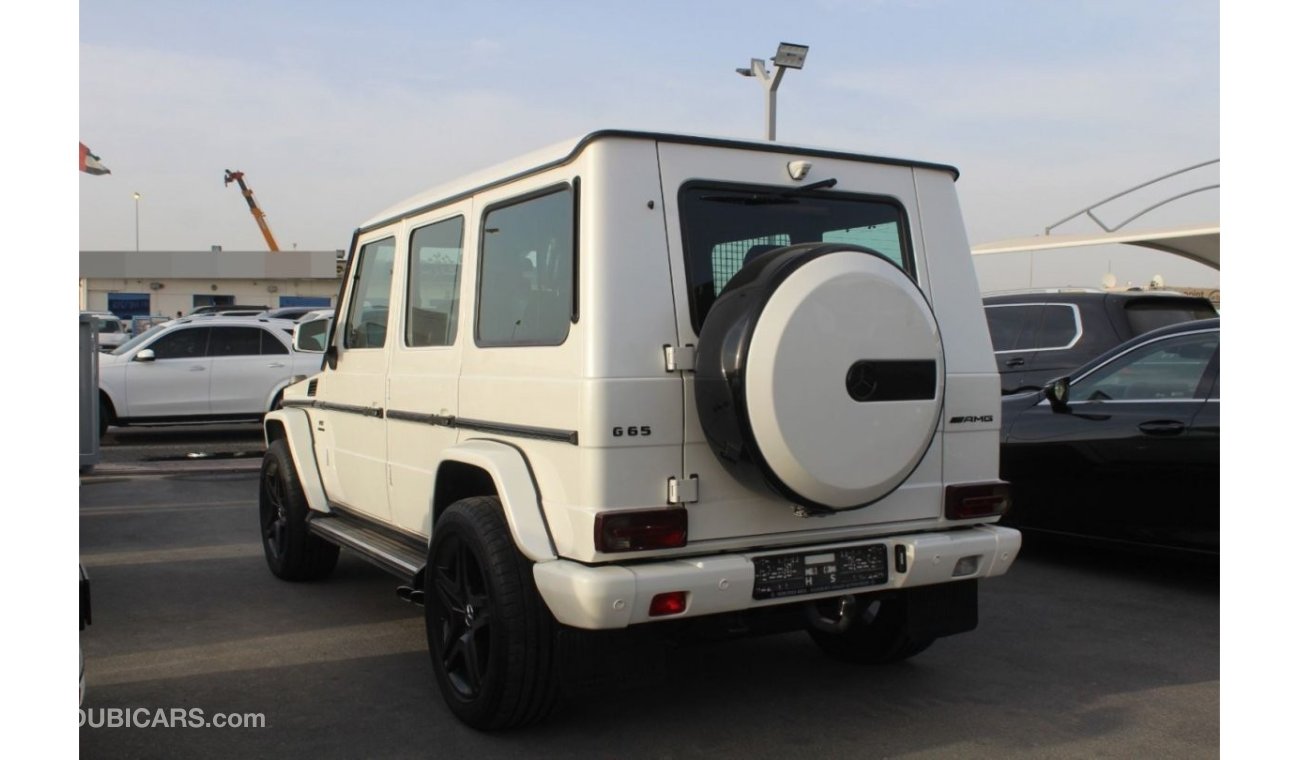 Mercedes-Benz G 65 AMG MERCEDES G65 AMG V12 2013 MODEL