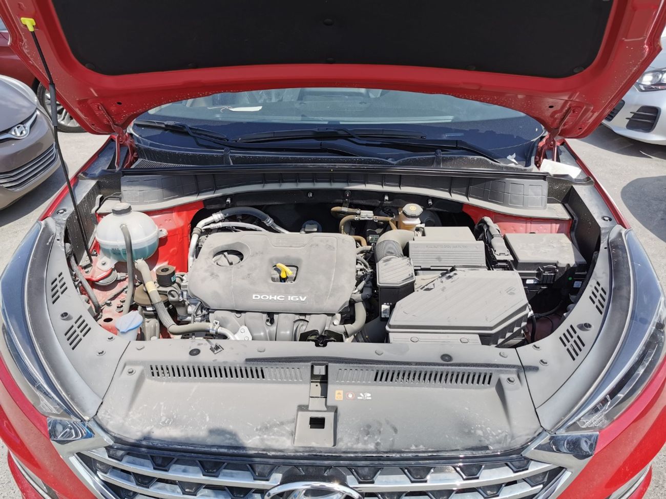 هيونداي توسون 2.0L, 19" Alloy Rim, Aux-Usb, Fog Lamps, Twin Sunroof, CODE-HTR20