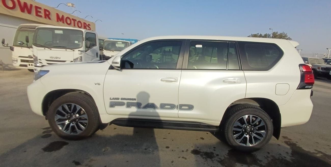 Toyota Prado USED TOYOTA PRADO TX-L COLOR WHITE MODEL 2023