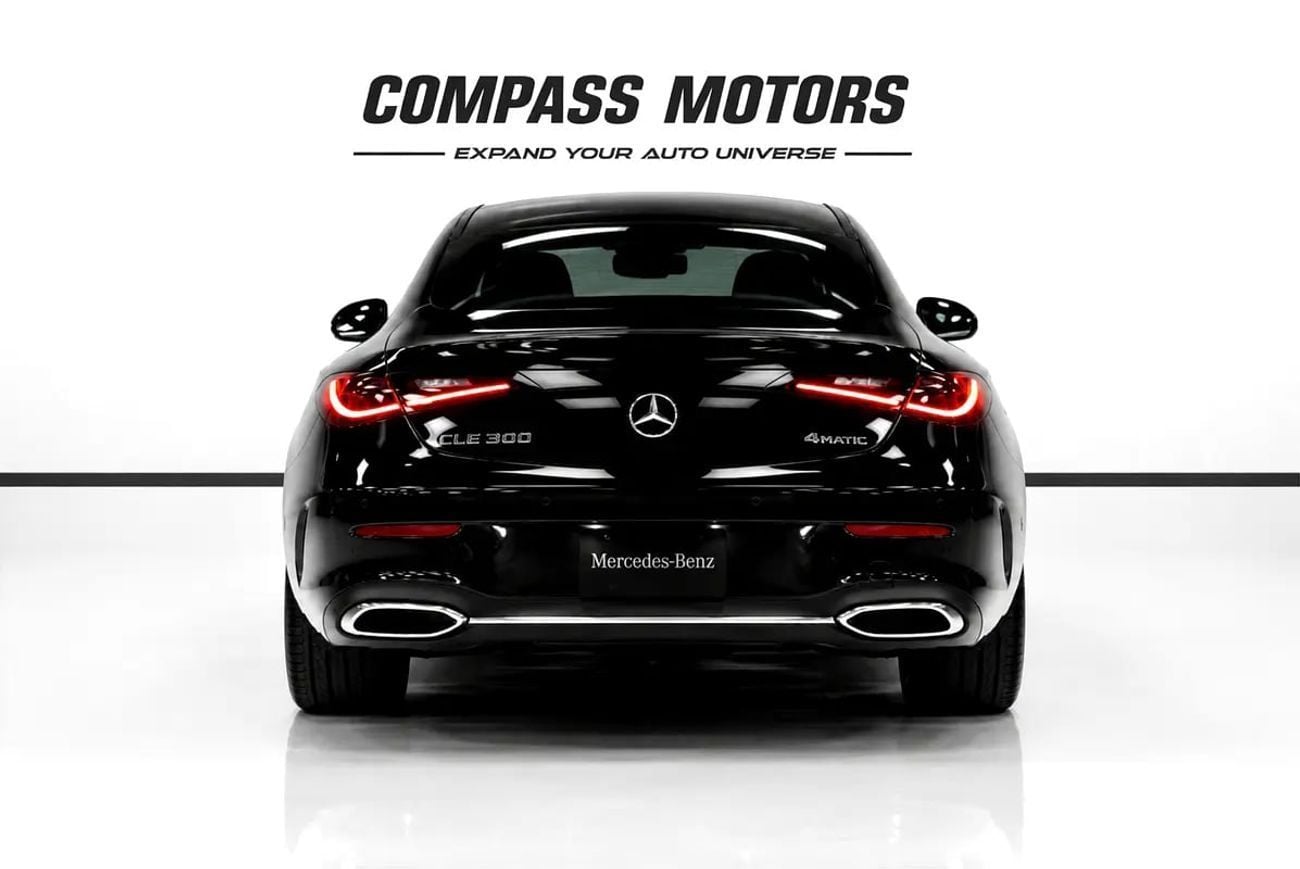 Mercedes Benz CLE300 4MATIC Mercedes-Benz CLE-Class 2024 - American Specs