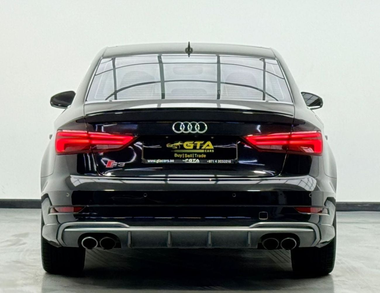Audi S3 TFSI quattro 2.0L Sedan 2020 Audi S3 TFSI Quattro, Warranty, Full Service History, GCC