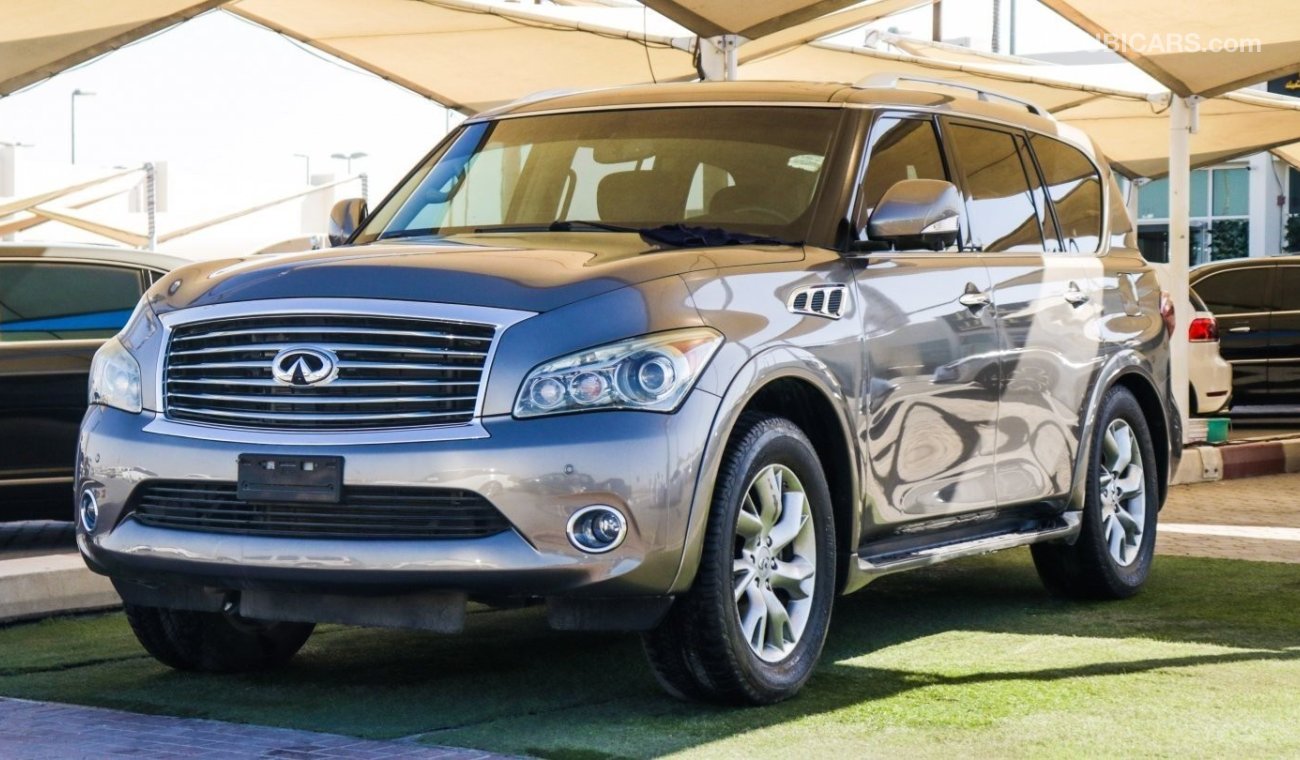 إنفينيتي QX56