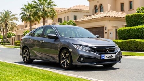 Honda Civic LX SPORT 2021 | AED 821/Month | 0 DP | 30 Day Return | Warranty | Service History
