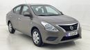 Nissan Sunny SV 1.6L 2023 SV | AED 387/Month | 0 DP | 30 Day Return | Warranty | Service History