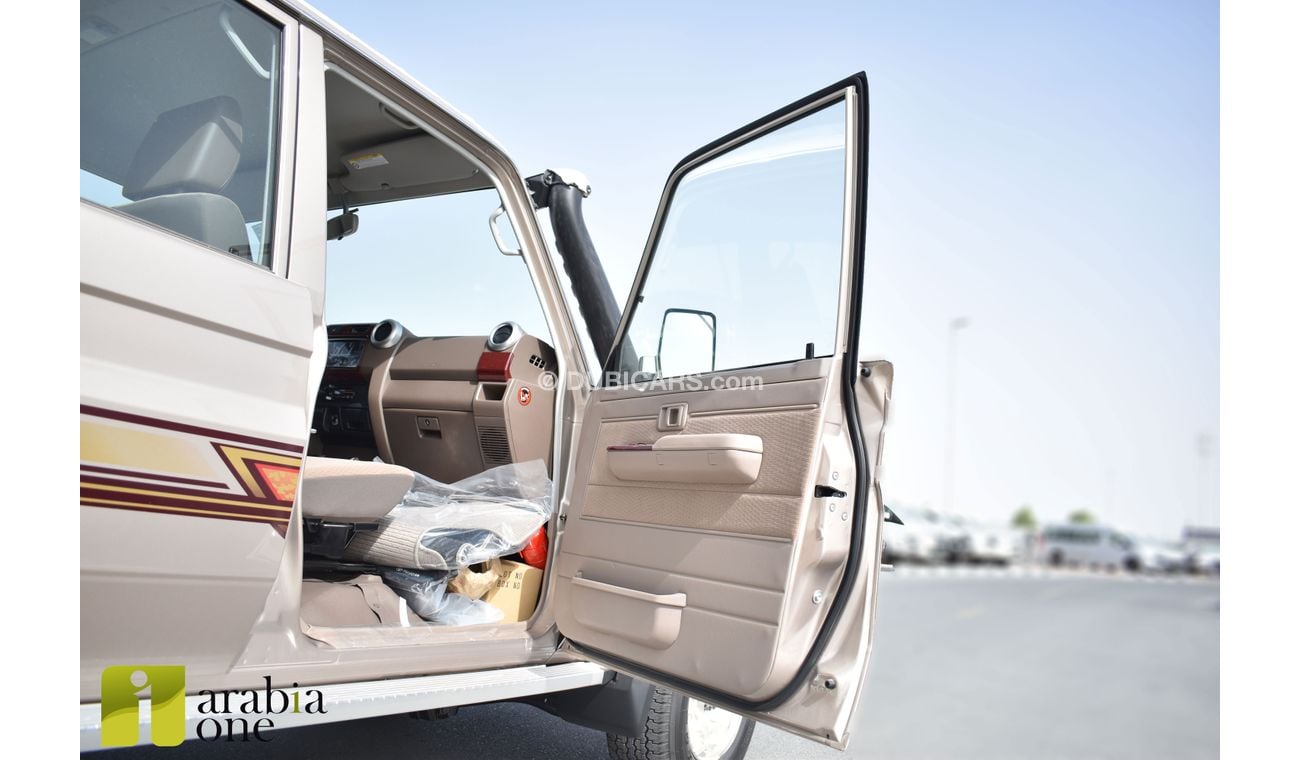 تويوتا لاند كروزر بيك آب GRJ79 - 4.0L  DOUBLE CABIN