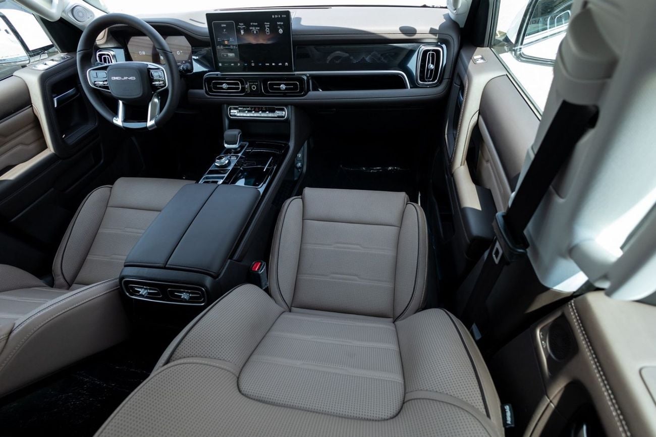 بايك BJ60 FLAGSHIP BAIC BJ60 Elite 2025 GCC | Warranty