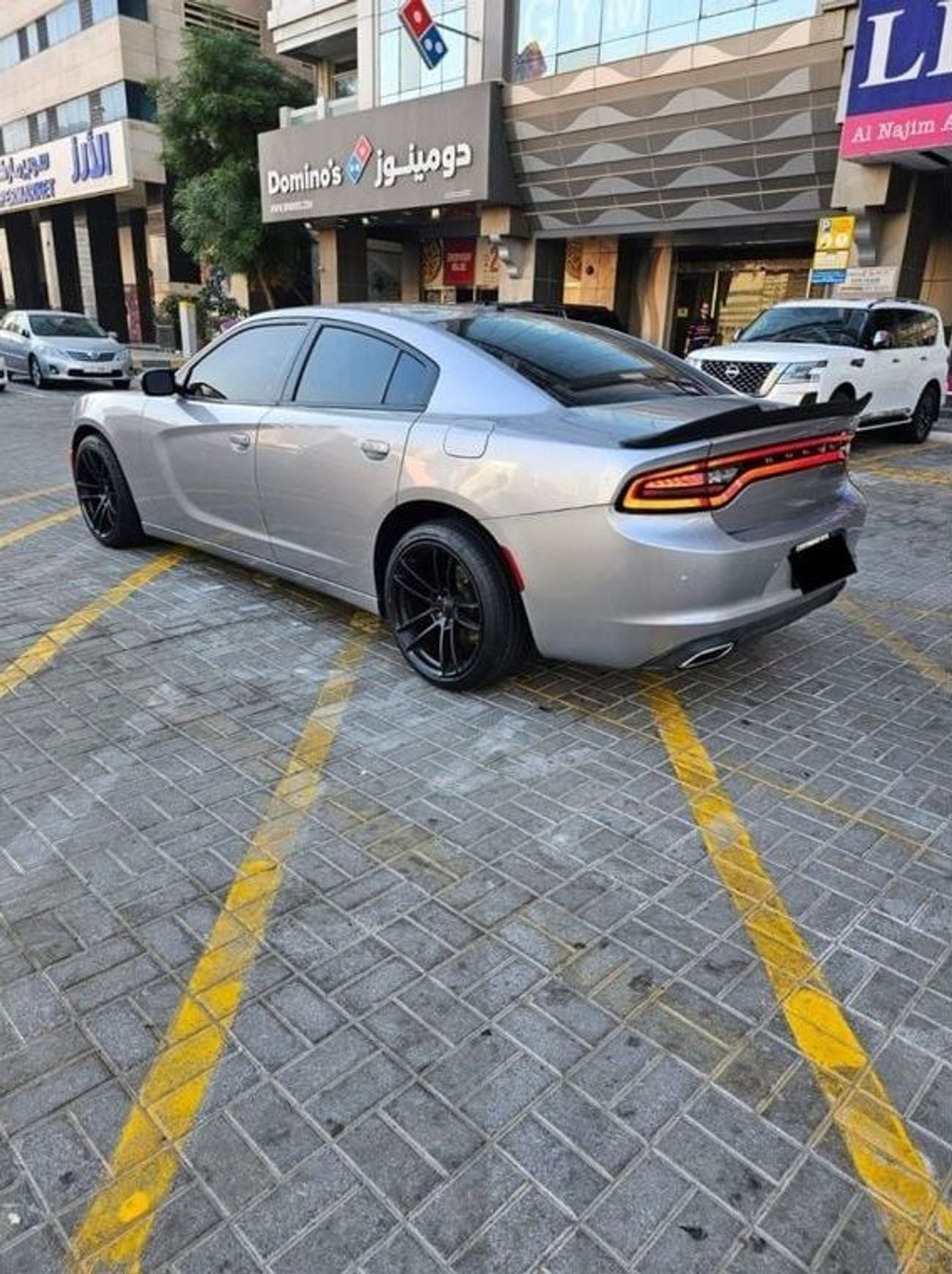 دودج تشارجر 3.6L SXT (Base) 3.6L