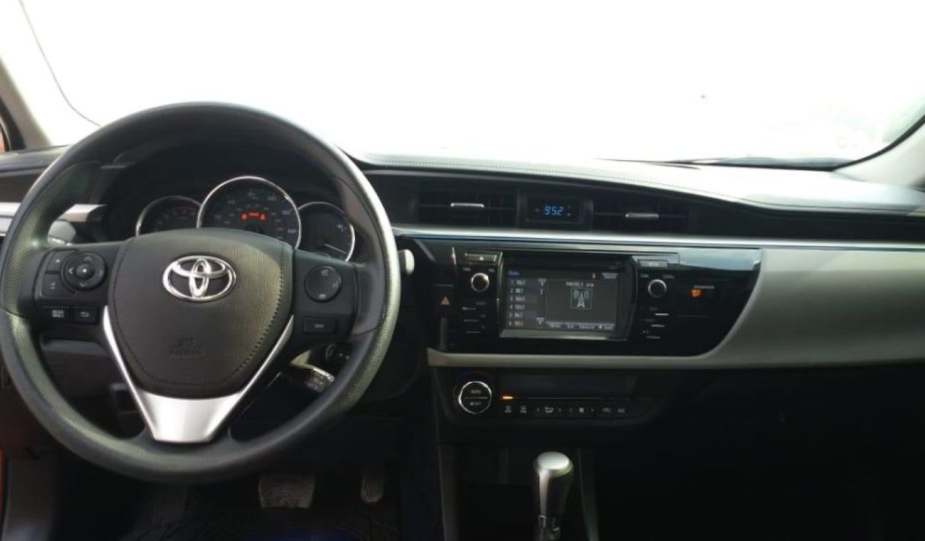 Toyota Corolla Toyota corolla 2016 very celen car