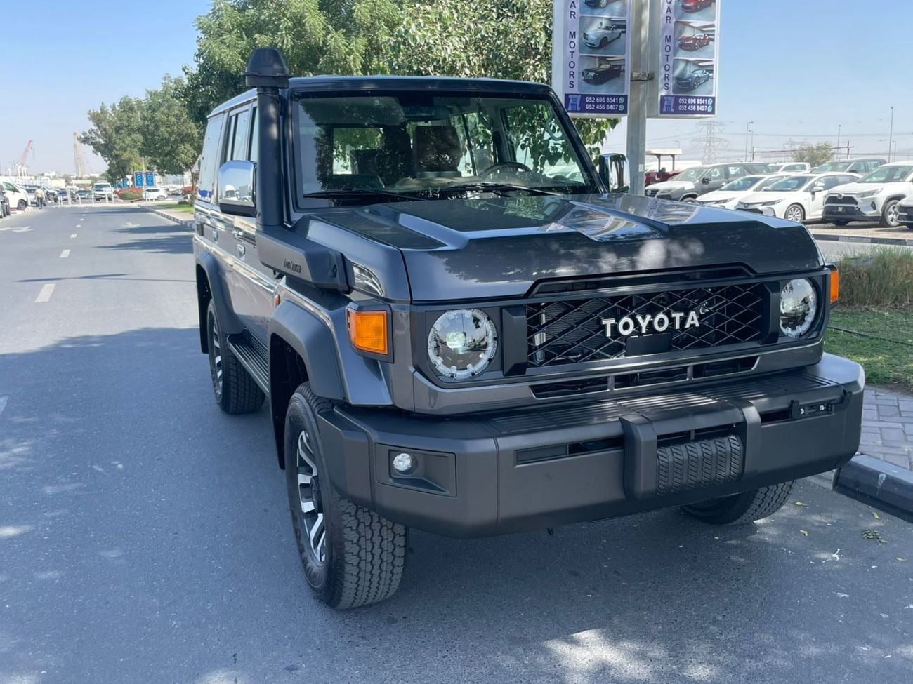 Toyota Land Cruiser TOYOTA LANDCRUISER LC76 2.8 DIESEL MODEL YEAR 2026