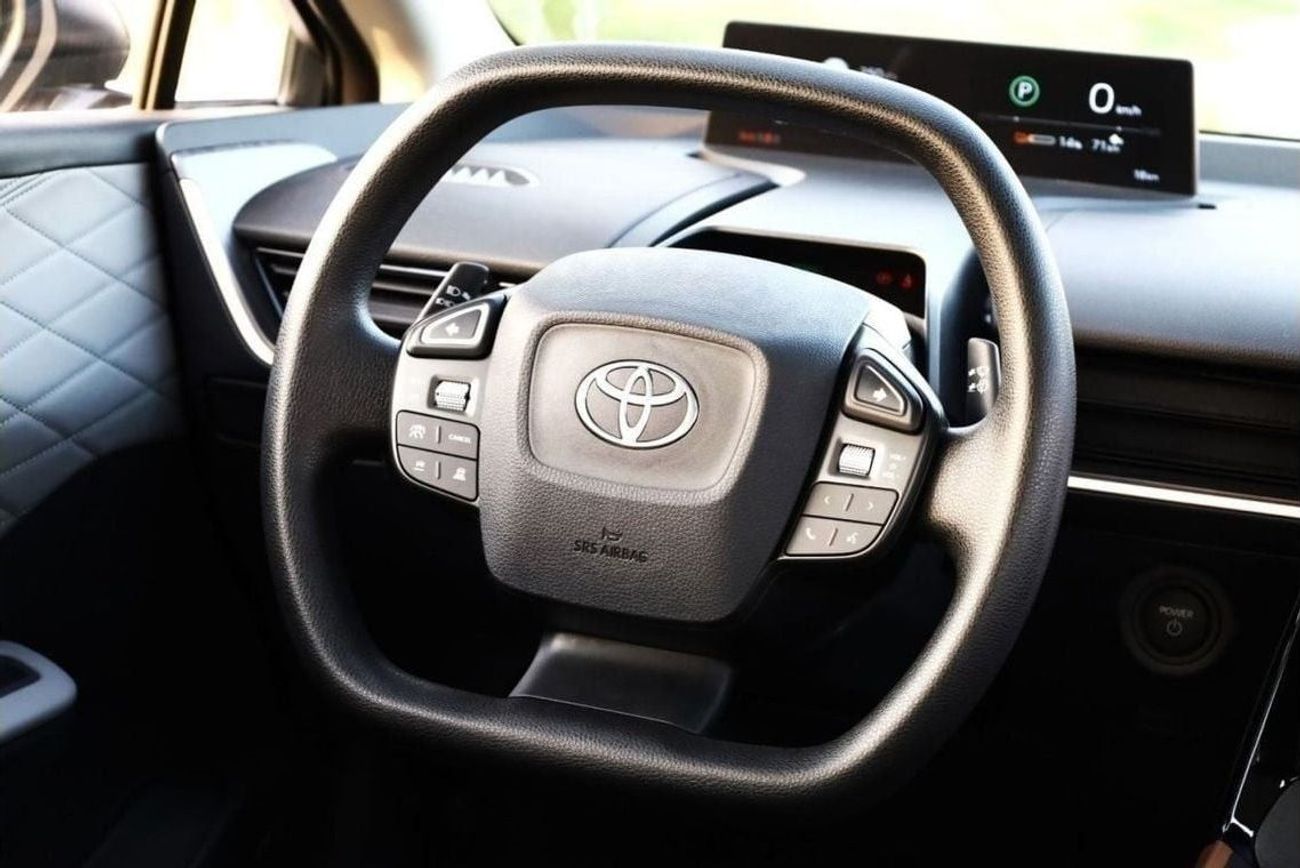 Toyota bZ3 TOYOT_ BZ3_ ELITE_PRO_ELECTRIC_2024_517_KM