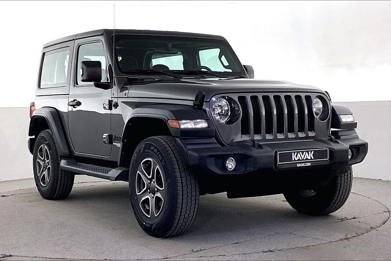 Jeep Wrangler Sport | Guaranteed Warranty | 0 Down Payment