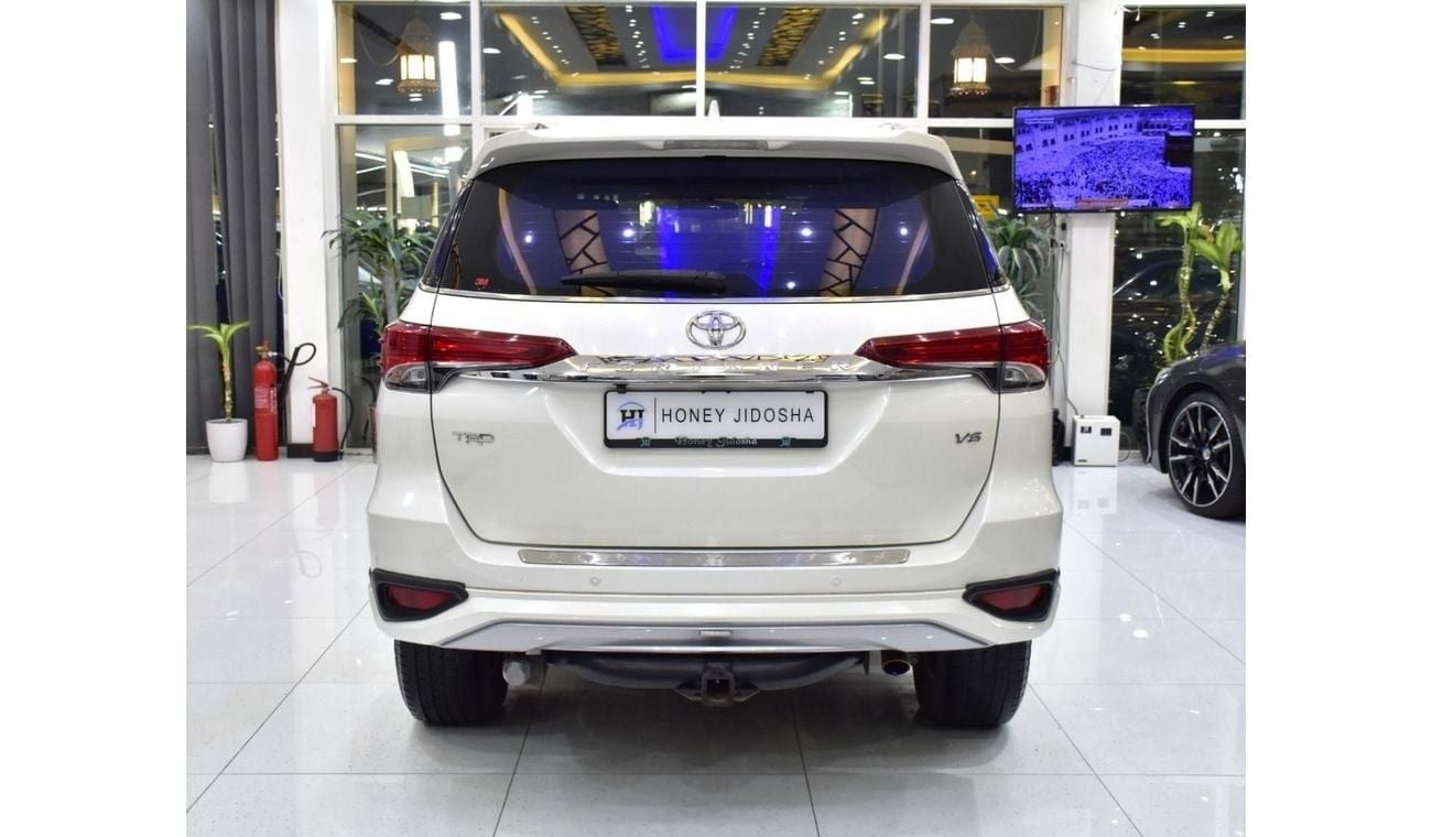 Toyota Fortuner EXCELLENT DEAL for our Toyota Fortuner TRD V6 ( 2018 Model ) in White Color GCC Specs