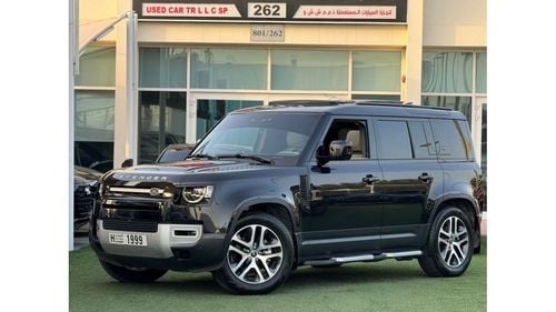 Land Rover Defender LAND ROVER DEFENDER P300 HSE GCC FULL OPTION 2023 UNDER WARRANTY FULL SERVICE HISTORY