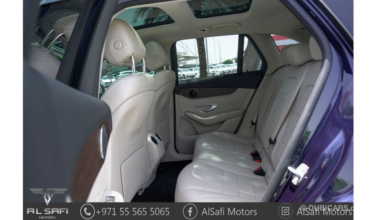 مرسيدس بنز GLC 300 4MATIC