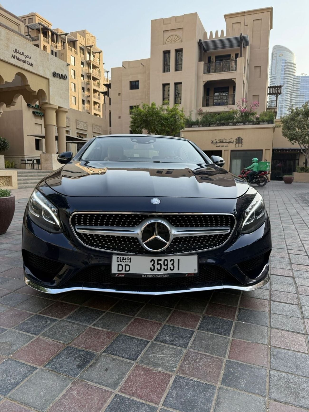 Mercedes-Benz S 550 Coupe S550