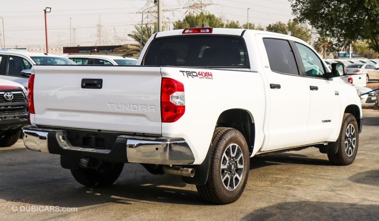 Toyota Tundra Toyota Tundra 5.7L Crew Cab TRD off-road Crewmax AT 2021 Model