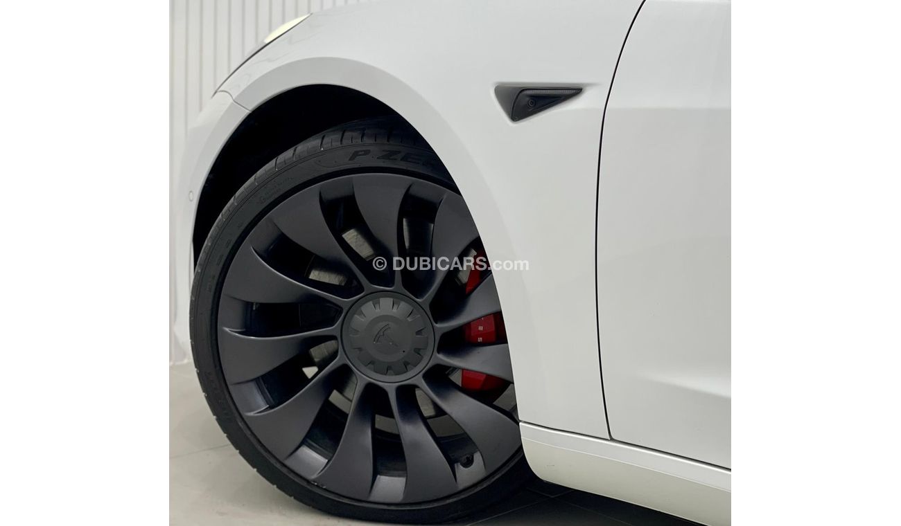 Tesla Model 3 2021 Tesla Model 3 Performance, Tesla Warranty, GCC