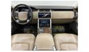 Land Rover Range Rover 2019 Range Rover Vogue HSE, April 2024 Warranty + March 2024 Service Contract