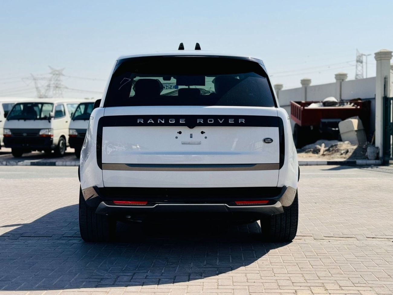 لاند روفر رينج روفر HSE P400