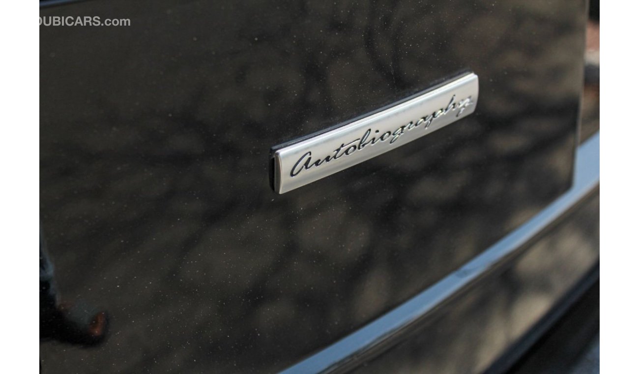 Land Rover Range Rover RANGE ROVER AUTOBIOGRAPHY V8