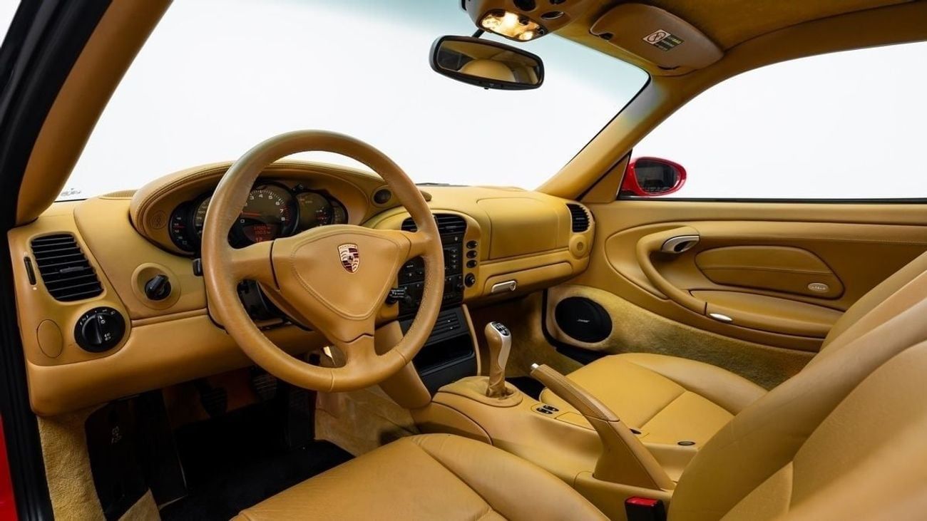 Porsche 911 (996) Turbo - 2002 - American Specs