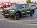 Toyota Tacoma 2021 Model 4x4 , leather seats with spacial off Road kits