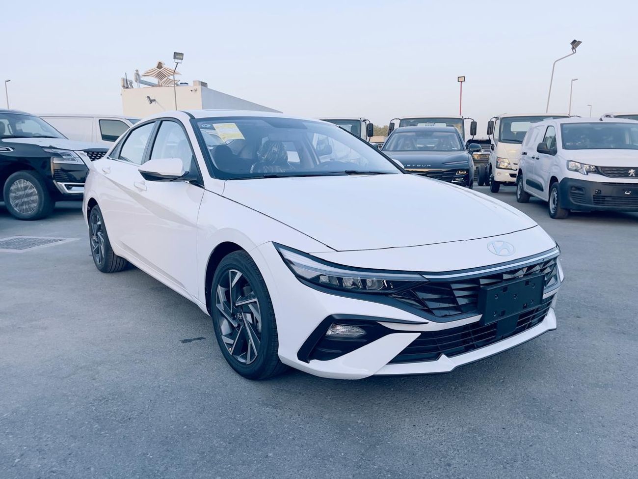 هيونداي إلانترا hyundai elantra 1.5l 2025 chinese specs