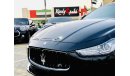 Maserati Ghibli GCC Q4 / GHIBLI / IMMACULATE CONDITION/ 00 DOWNPAYMENT