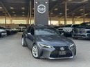Lexus IS300 PREMIER لكزس is300  خليجي ‎موديل 2023  اربعة سلندر توربو اقتصادية جدا فالبترول  ماشي 56400 كم  مواصفات:  ( ش