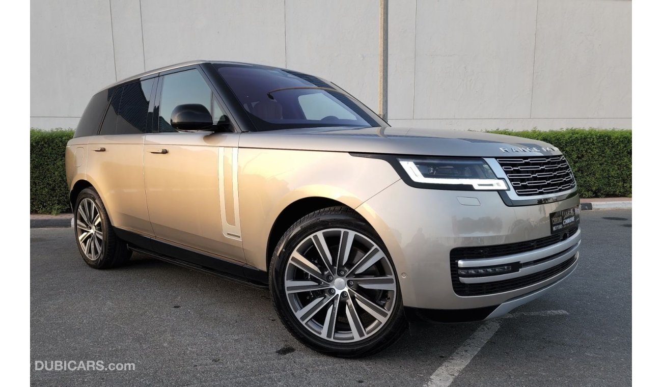 Land Rover Range Rover Vogue Autobiography 2022 RANGE ROVER VOGUE AUTOBIOGRAPHY GCC SPEC 2022 MODEL  BRAND NEW 0.KM