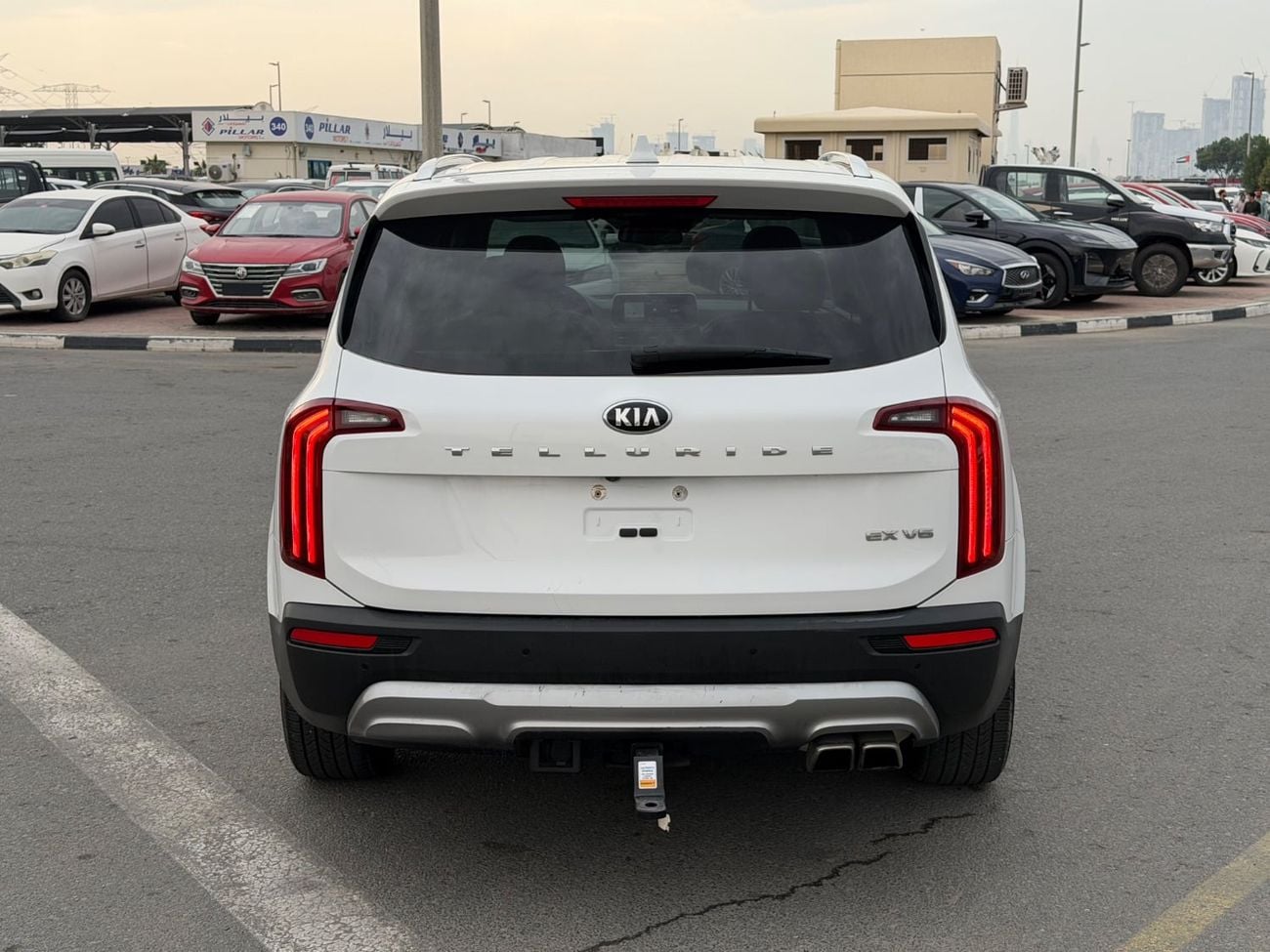 Kia Telluride EX 2021 KIA TELLURIDE EX FULL OPTIONS IMPORTED FROM USA