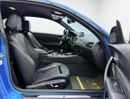 بي أم دبليو M2 STD 2018 BMW M2 Coupe, Full Service History, Fully Loaded, Excellent Condition, GCC