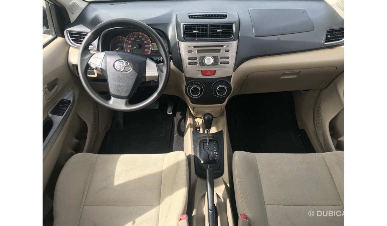 Toyota Avanza 2015 ref#593