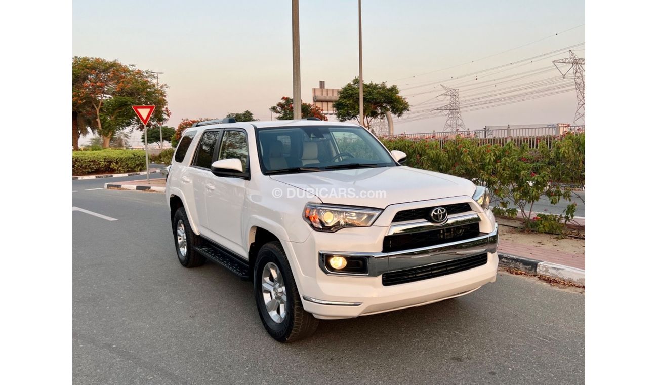 Toyota 4Runner 2021 SR5 PREMIUM 4x4 SMART ENGINE USA IMPORTED