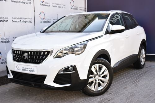 Peugeot 3008 AED 959 PM | 1.6L ACTIVE GCC DEALER WARRANTY