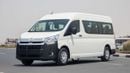 Toyota Hiace HIGH ROOF 13S P 3.5L AT GL RB/BUS/2026/3 years warranty |For Local Registration +10%