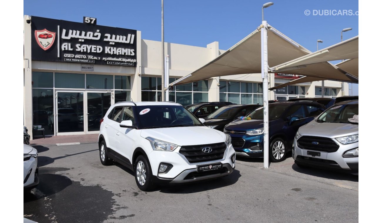 Hyundai Creta ACCIDENTS FREE - GCC - MID OPTION - 1600 CC - PERFECT CONDITION INSIDE OUT