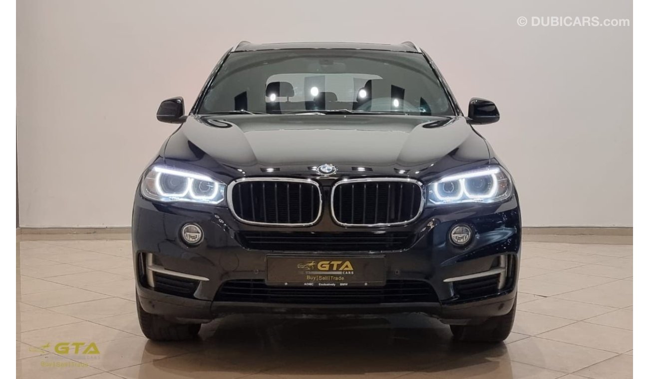 BMW X5 2015 BMW X5 xDrive35i, Full Service History, GCC
