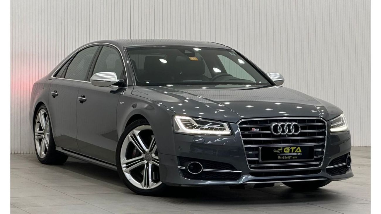 Audi S8 TFSI quattro 2015 Audi S8 Quattro, Full Service History, Full Options, Excellent Condition, GCC Spec
