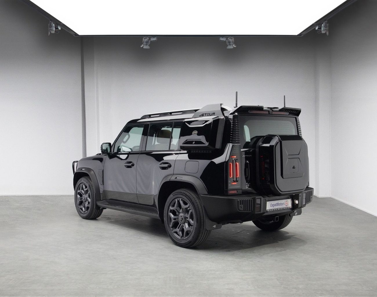 Jetour T2 Black Edition