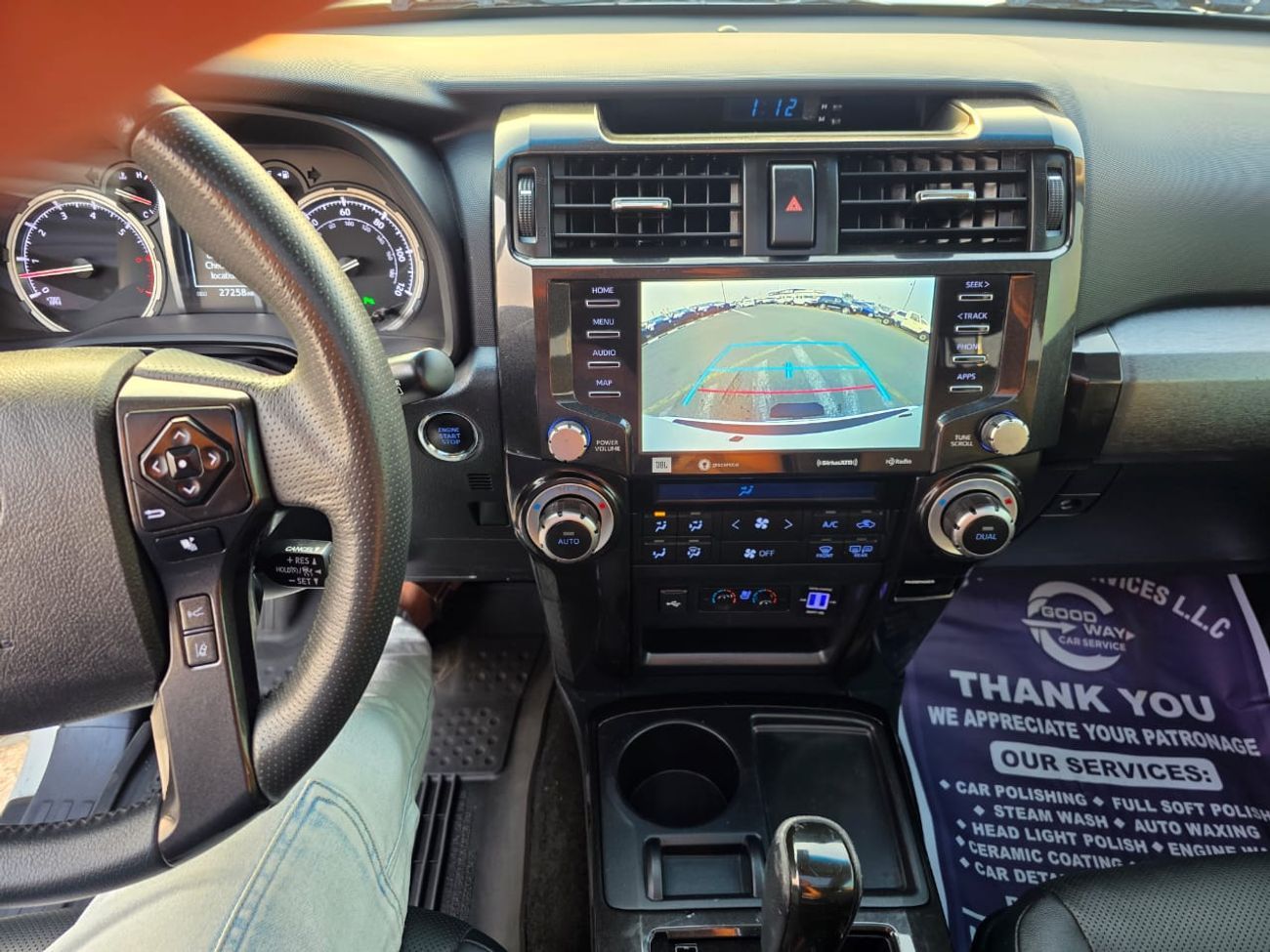 Toyota 4Runner Limited Black Edition Sunroof , Push button and Parking sersors