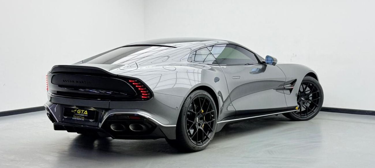 Aston Martin Vanquish STD 2025 Aston Martin Vanquish V12, 3 Years AM Warranty, 5 Years AM Service Pack, Low Km, GCC