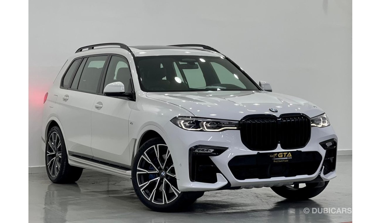 بي أم دبليو X7 40i M سبورت بريميوم 2020 BMW X7 xDrive40i M-Sport, BMW Warranty 2026, BMW Service Contract 2026, Low