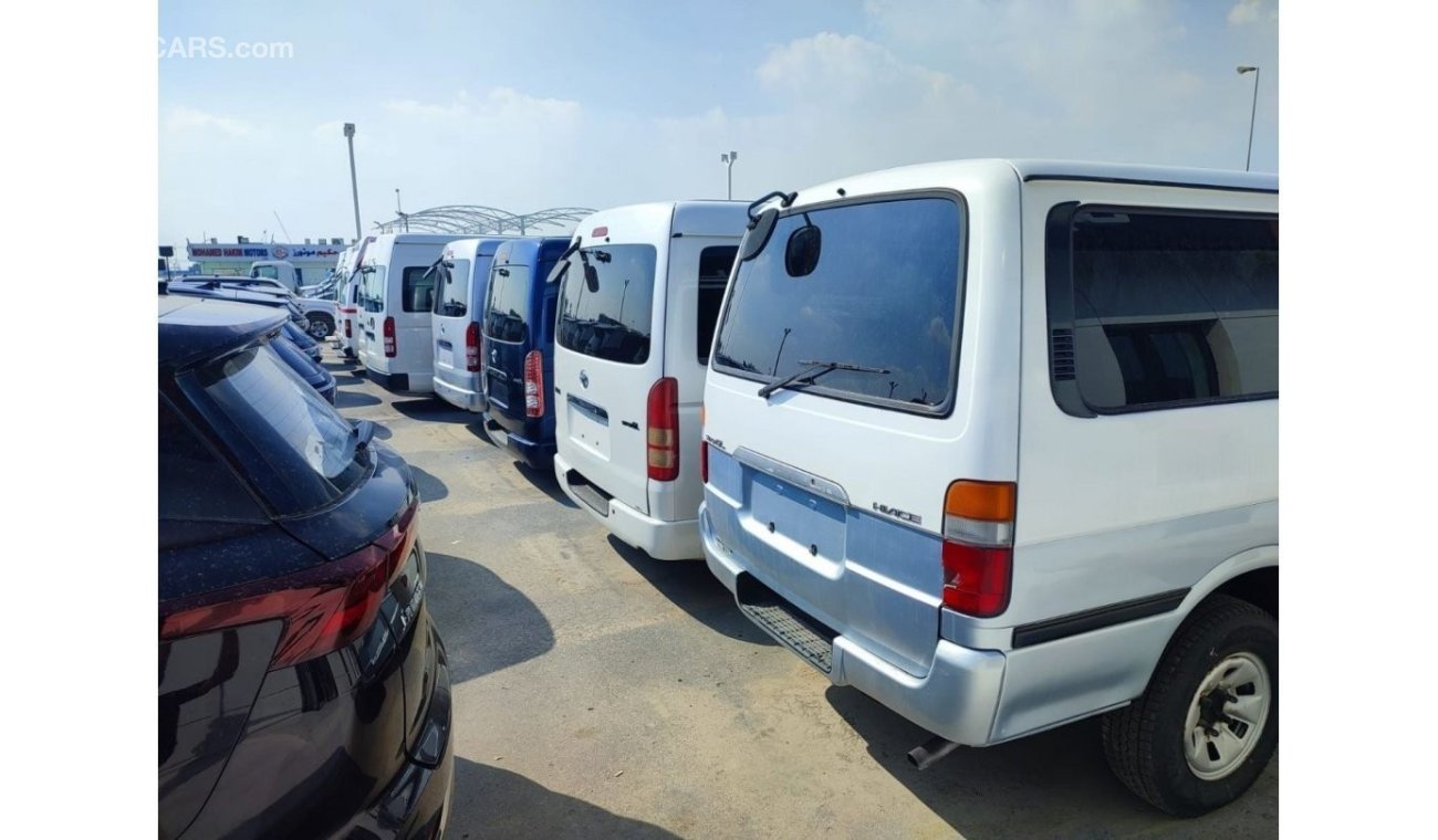 Toyota Hiace Model 1995 TO 2015 - FOR EXPORT ONLY-Right hand Drive  || A/T & M/T, Diesel and Gasoline