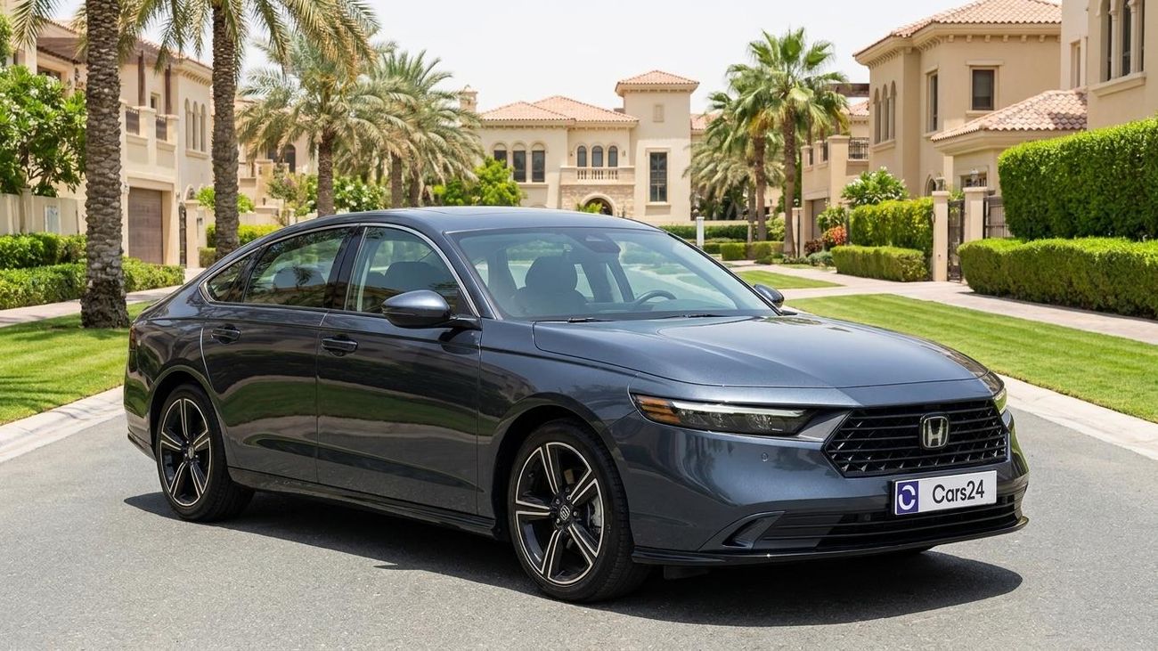 Honda Accord EX-L 2023 | AED 1536/Month | 0 DP | 30 Day Return | Warranty | Service History