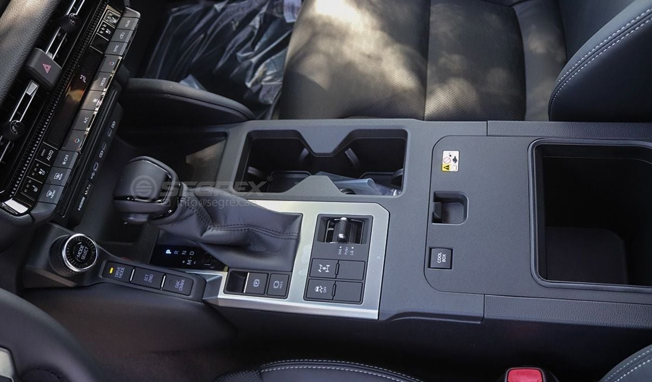 Toyota Prado All-Rounder, 2.8L Turbo Diesel 4WD 8-Speed Automatic | 2026 Model | Ready for Export